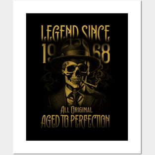 Legend Since 1968 Posters and Art